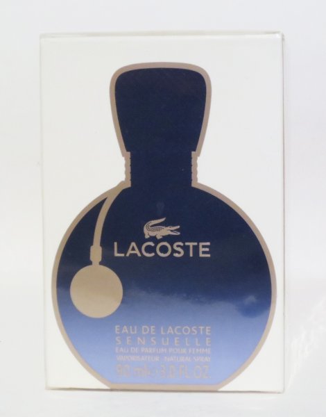 Lacoste- Eau de Lacoste Sensuelle Eau de Parfum Spray 90 ml- NEU-OVP-